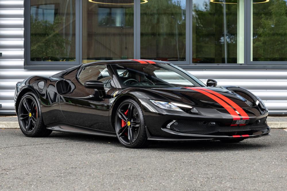 2022 Ferrari 296 GTB