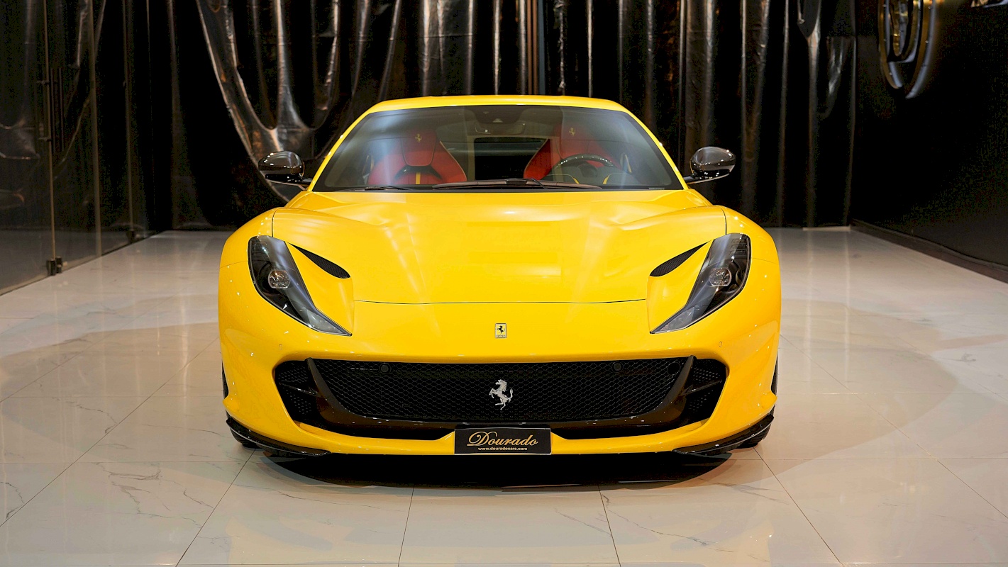 2021 Ferrari 812 Superfast 