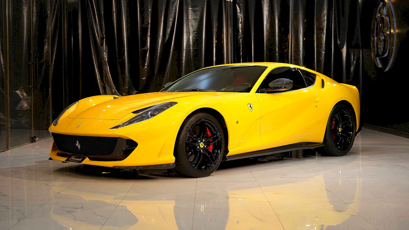 2021 Ferrari 812 Superfast 