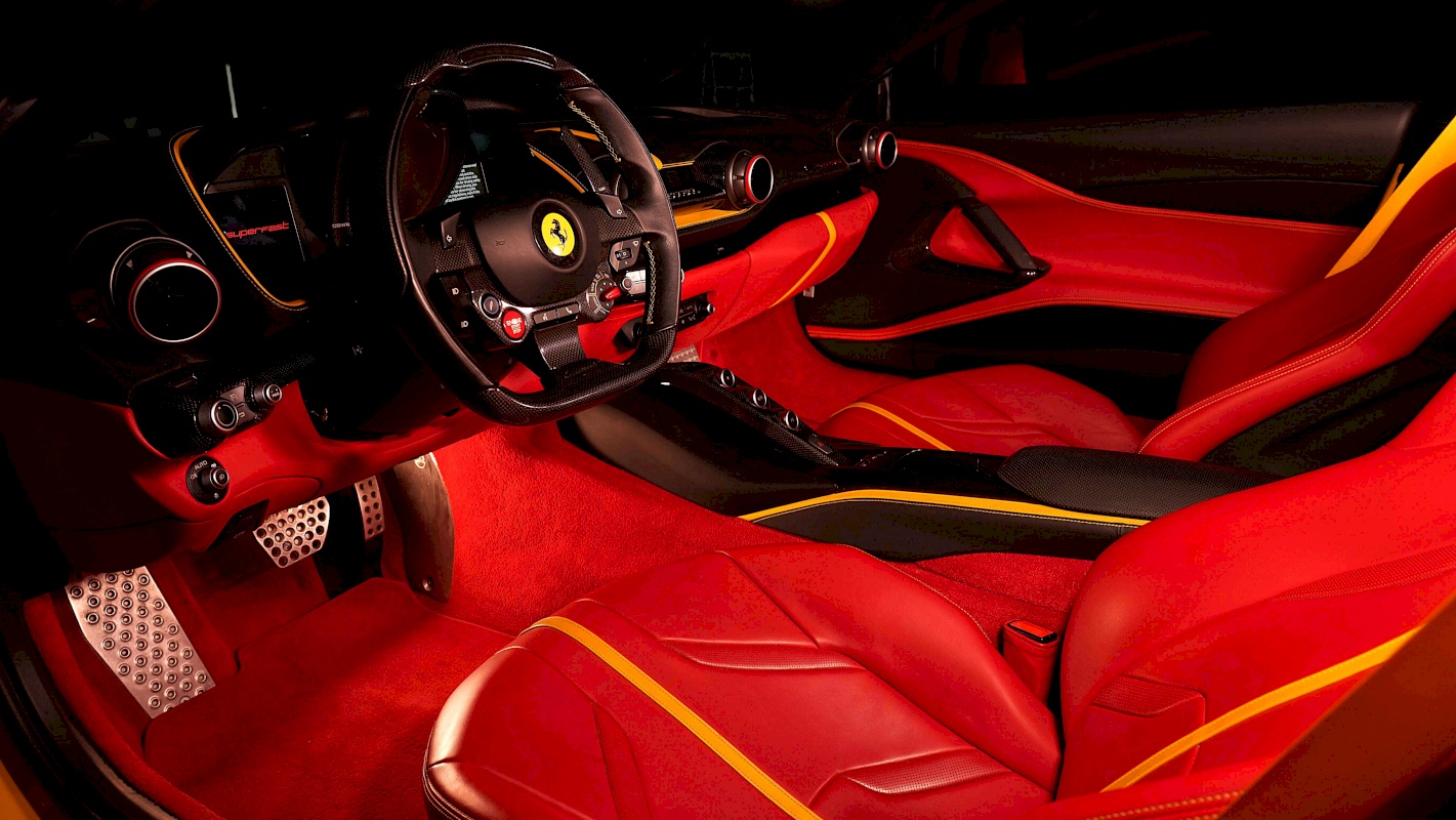 2021 Ferrari 812 Superfast 