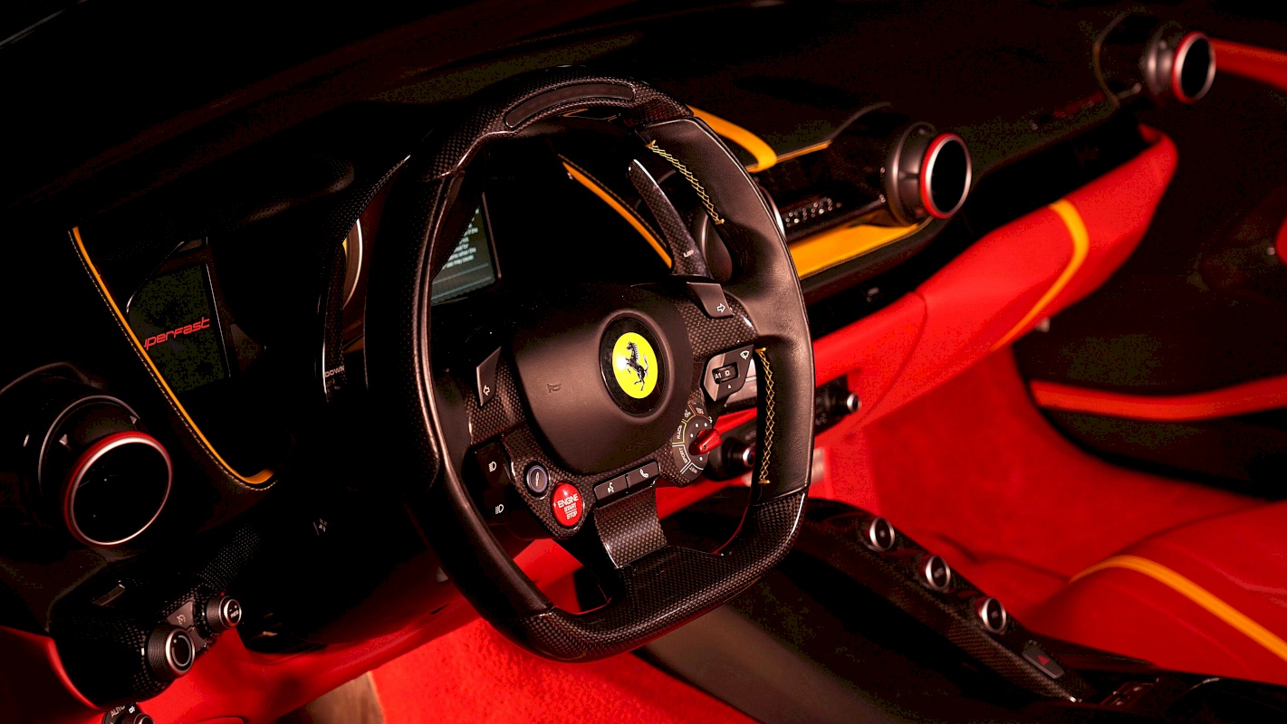2021 Ferrari 812 Superfast 