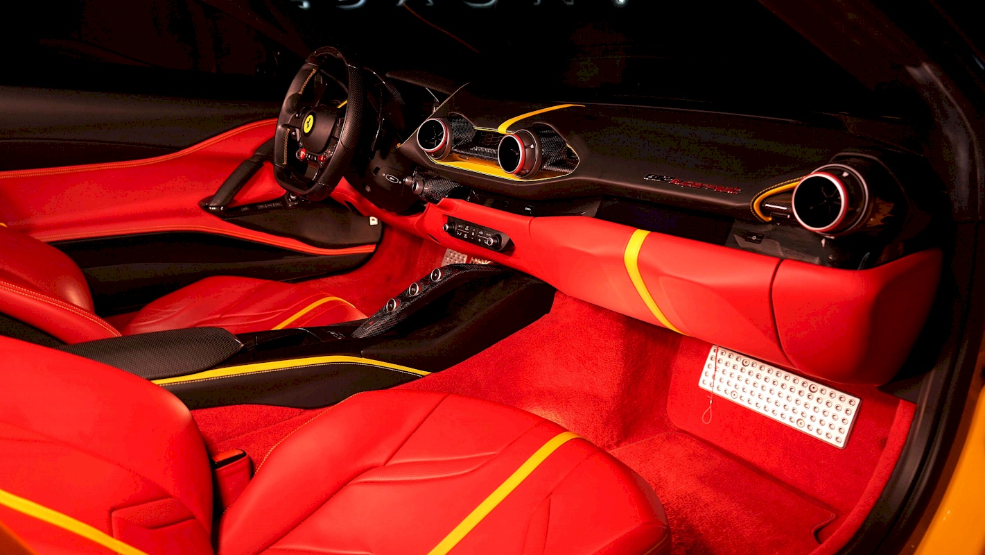 2021 Ferrari 812 Superfast 