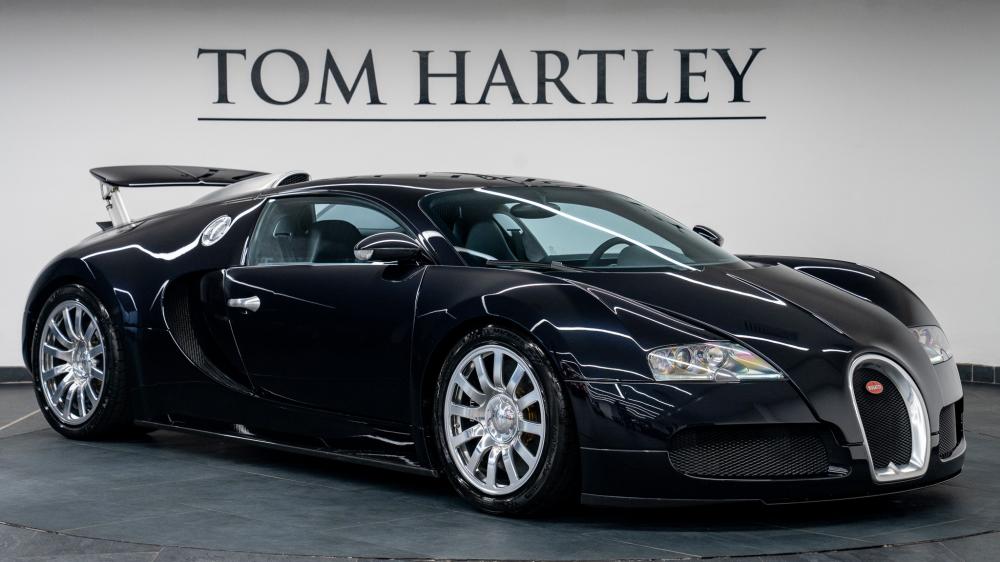 2007/07 Bugatti Veyron 16.4 UK Supplied