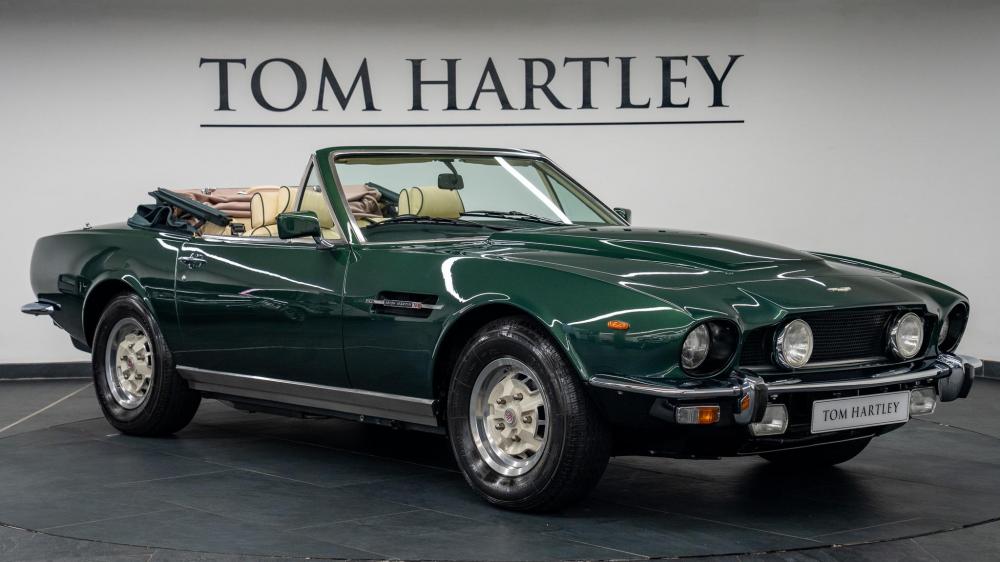 1979/~ Aston Martin V8 Volante Oscar India Ex-Roger Taylor