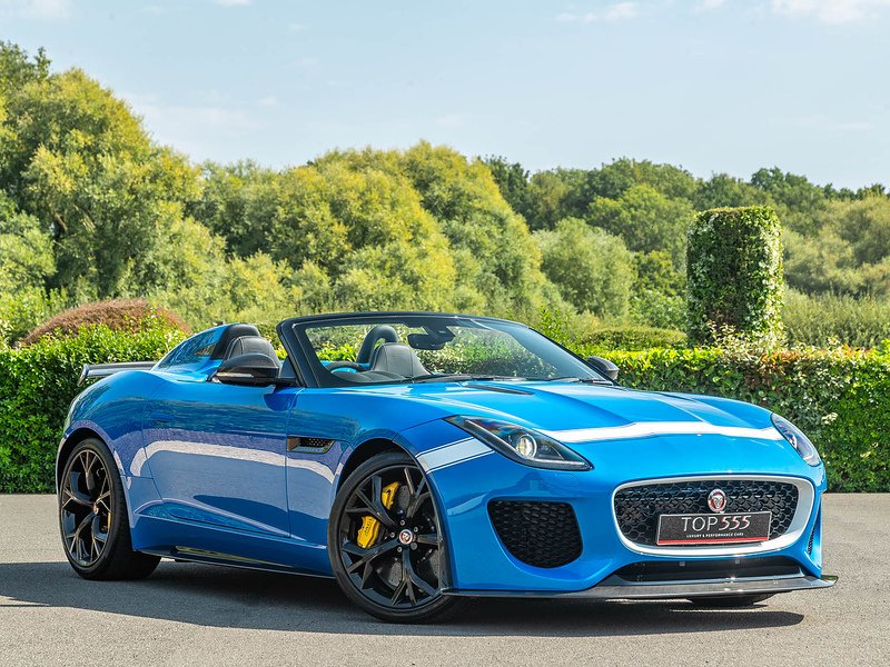                      Jaguar PROJECT 7 - 1 Of Only 80 UK Cars                