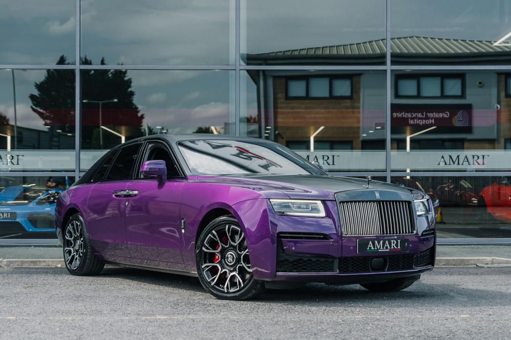 Rolls Royce Ghost Black Badge for Sale
