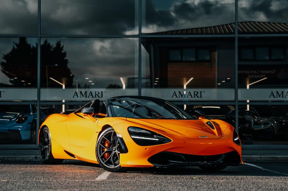McLaren 720S Spider Performance V8 for Sale