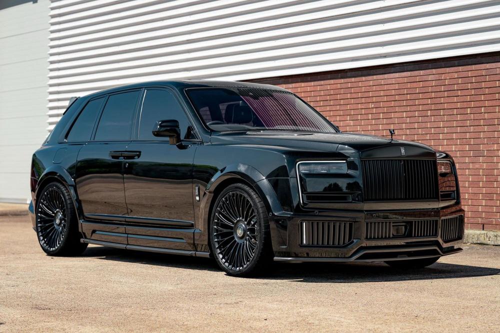 2025 Rolls-Royce Cullinan Series II URBAN Widetrack