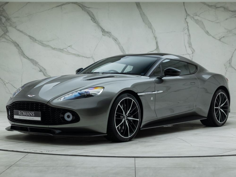 Aston Martin Vanquish ZAGATO