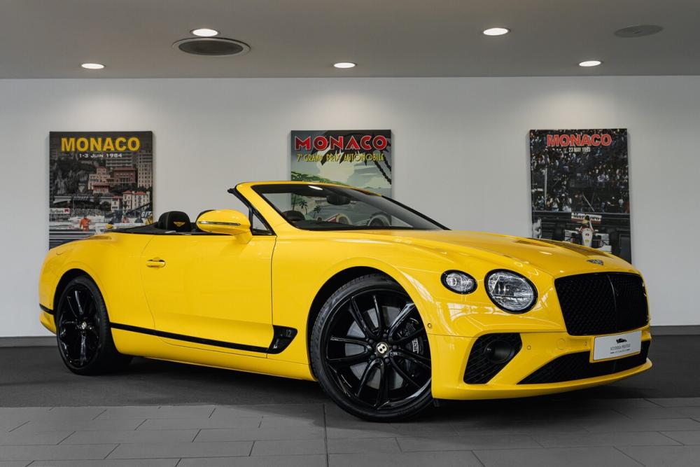  Bentley Continental W12 GTC First Edition 