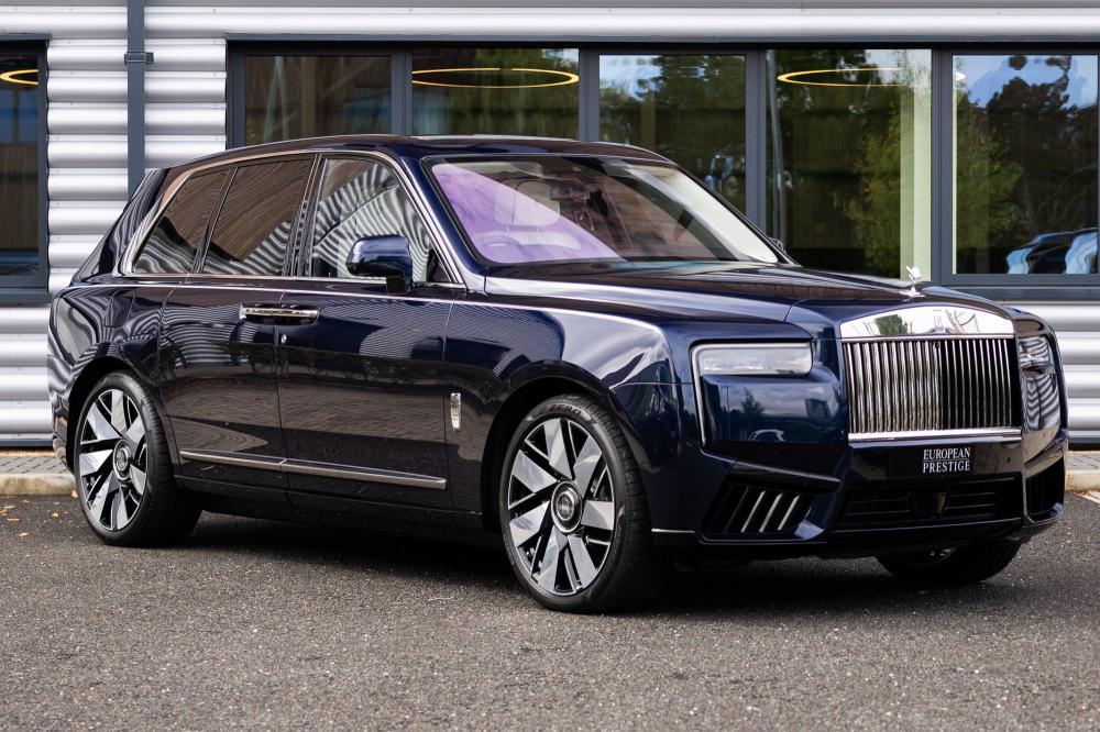 2025 Rolls-Royce Cullinan Series II