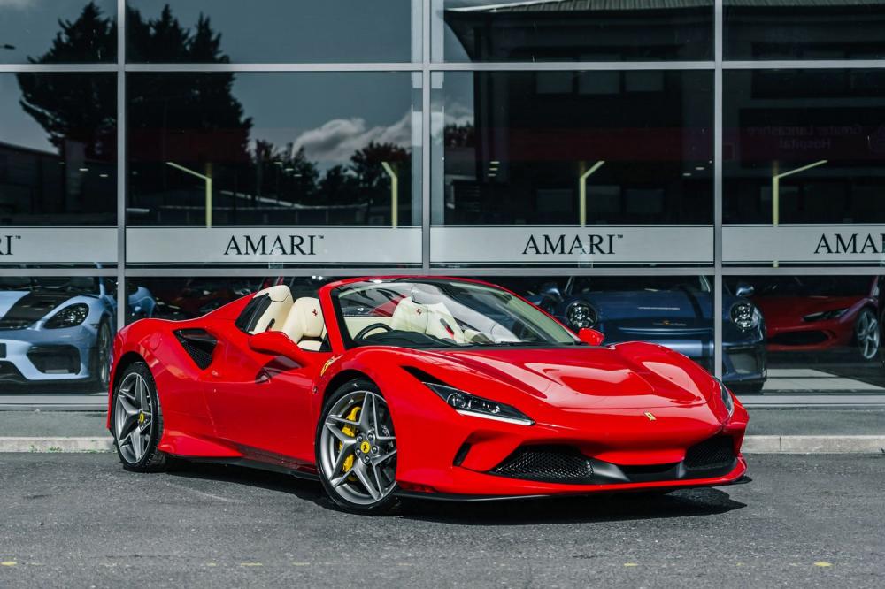 Ferrari F8 Spider for Sale