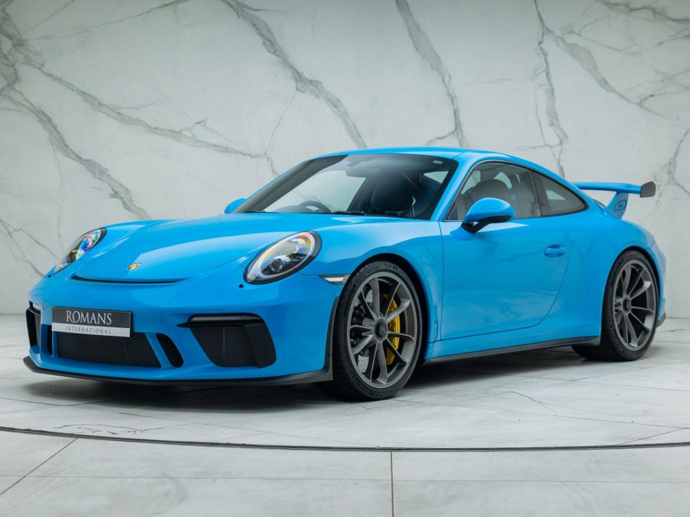 Porsche 911 GT3 (991.2)