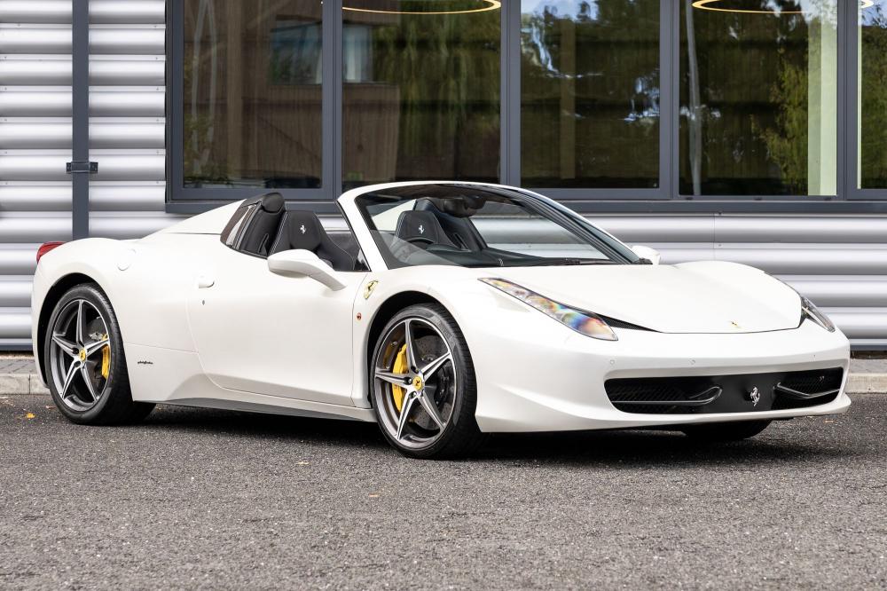 2013 Ferrari 458 Spider