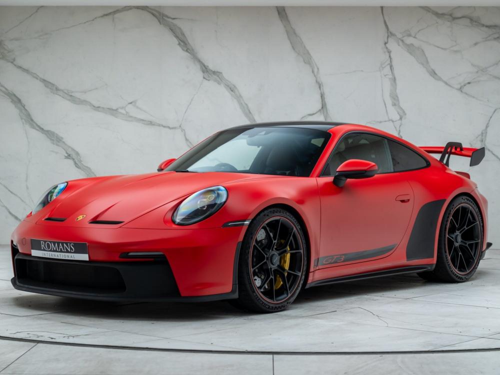 Porsche 911 GT3 (992)