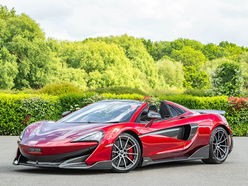                      Mclaren 600LT Spider                