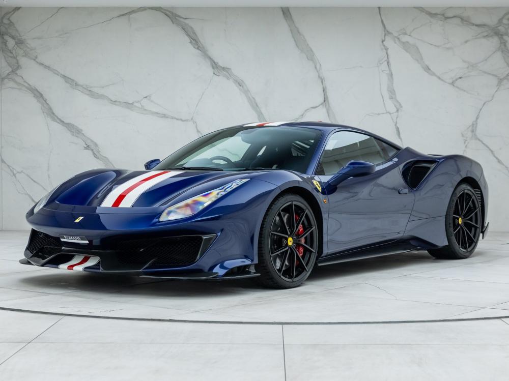 Ferrari 488 Pista 