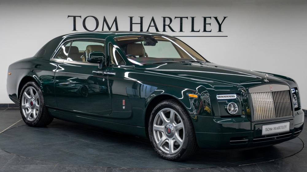 2010/60 Rolls-Royce Phantom Coupe V12