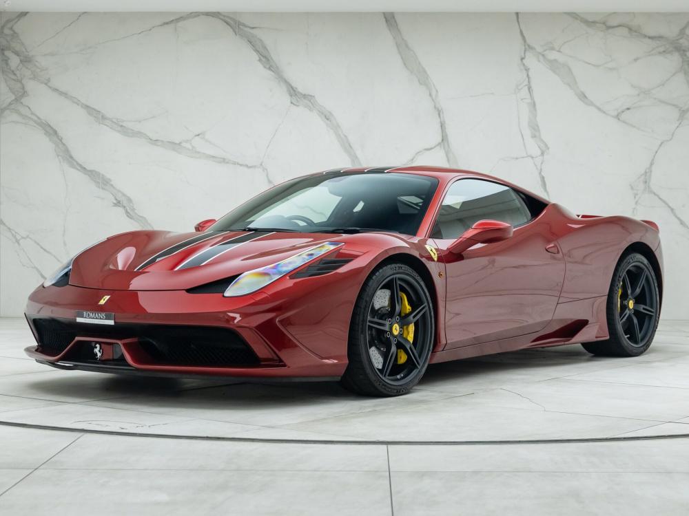 Ferrari 458 Speciale 