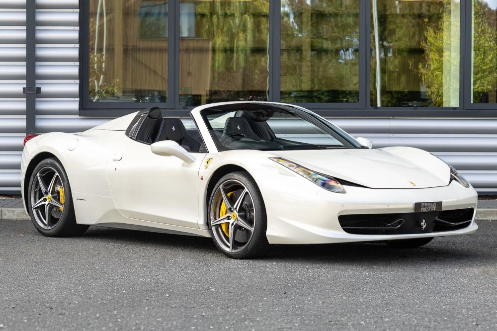 2013 Ferrari 458 Spider