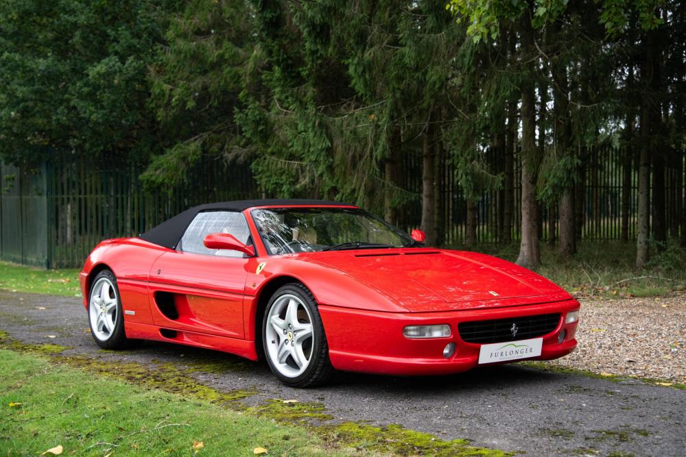 Ferrari 355 Spider F1 – 5,500 miles from new
