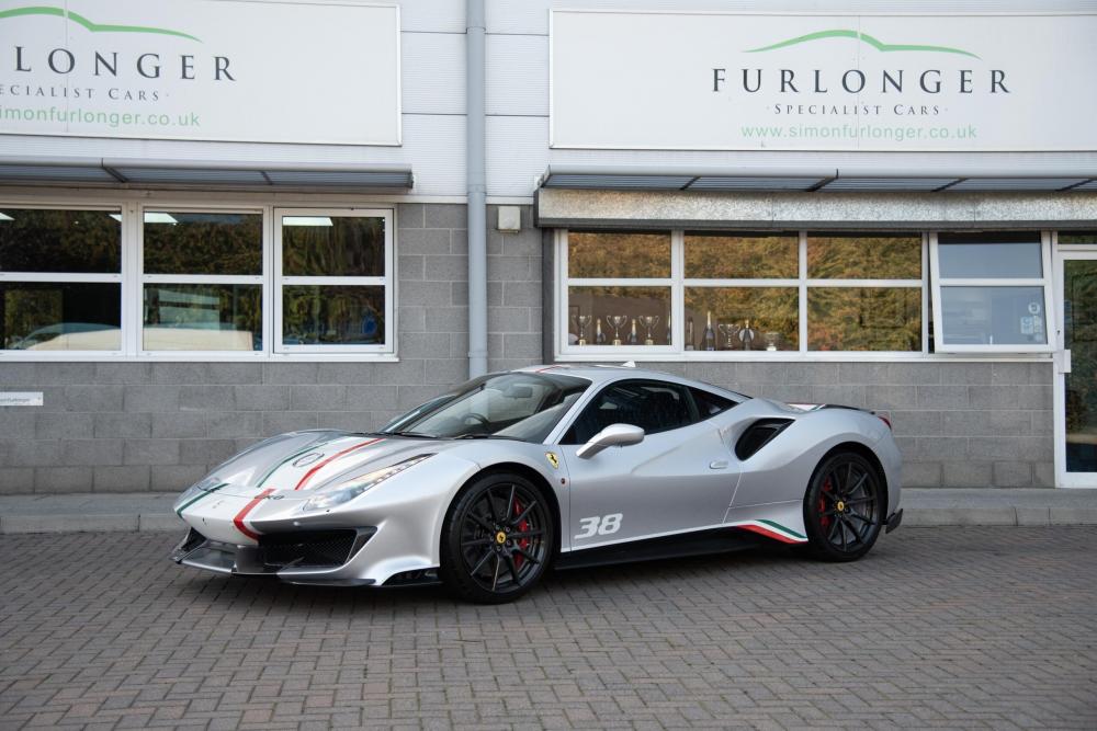 Ferrari 488 Pista Piloti – 80 miles from new