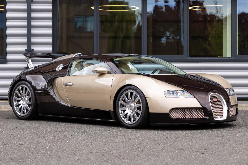 2009 Bugatti Veyron 16.4