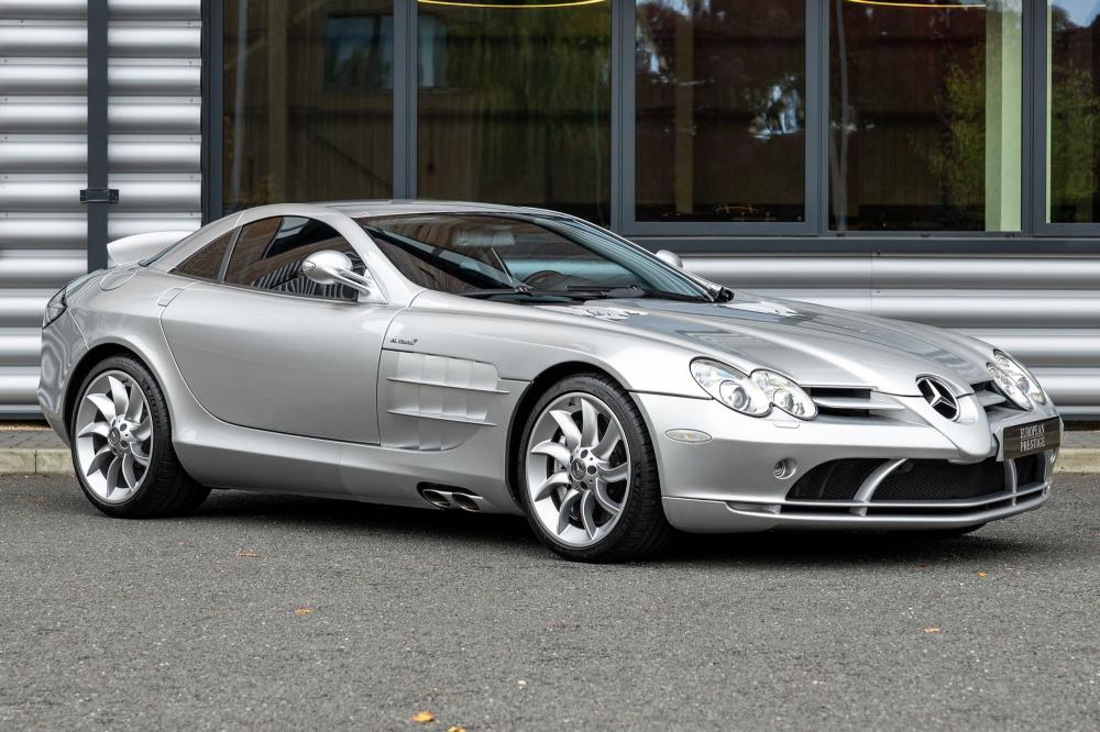 2005 Mercedes-Benz SLR McLaren