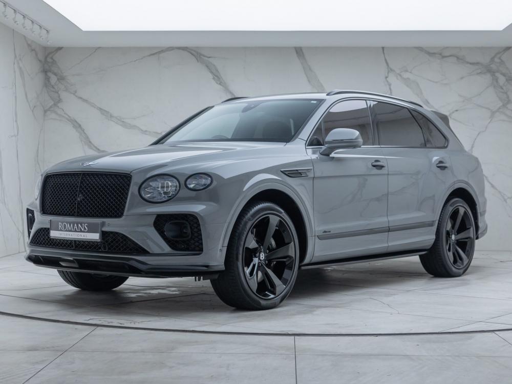 Bentley Bentayga V8 AZURE