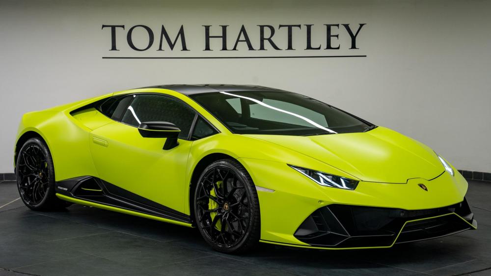 2021/71 LAMBORGHINI Huracan EVO LP640-4 Fluo Capsule