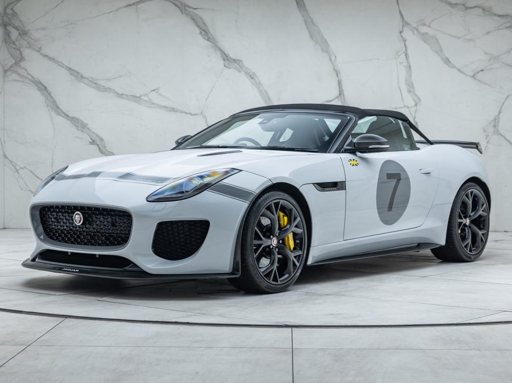Jaguar F-Type PROJECT 7