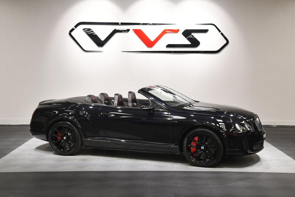 Bentley Continental FlexFuel GTC Supersports 