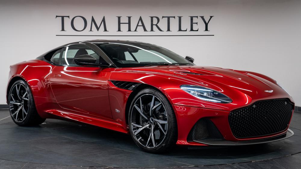 2018/68 Aston Martin DBS Superleggera