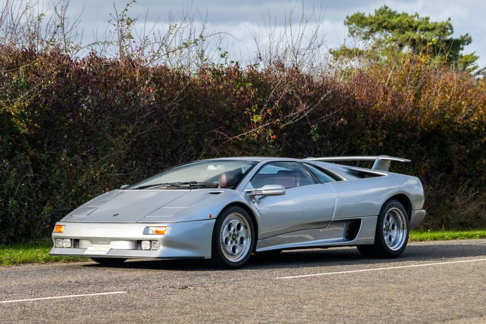 Lamborghini Diablo 2WD – U.K. Supplied