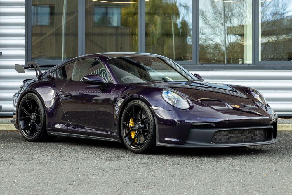 2021 Porsche 911 (992.1) GT3