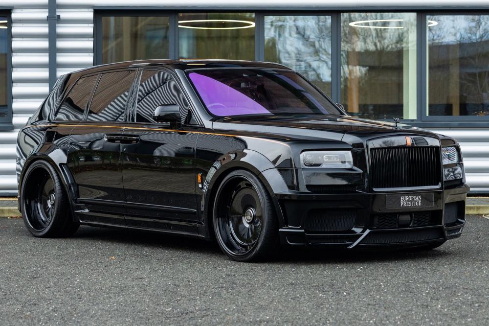 2019 Rolls-Royce Cullinan NOVITEC Overdose Widebody