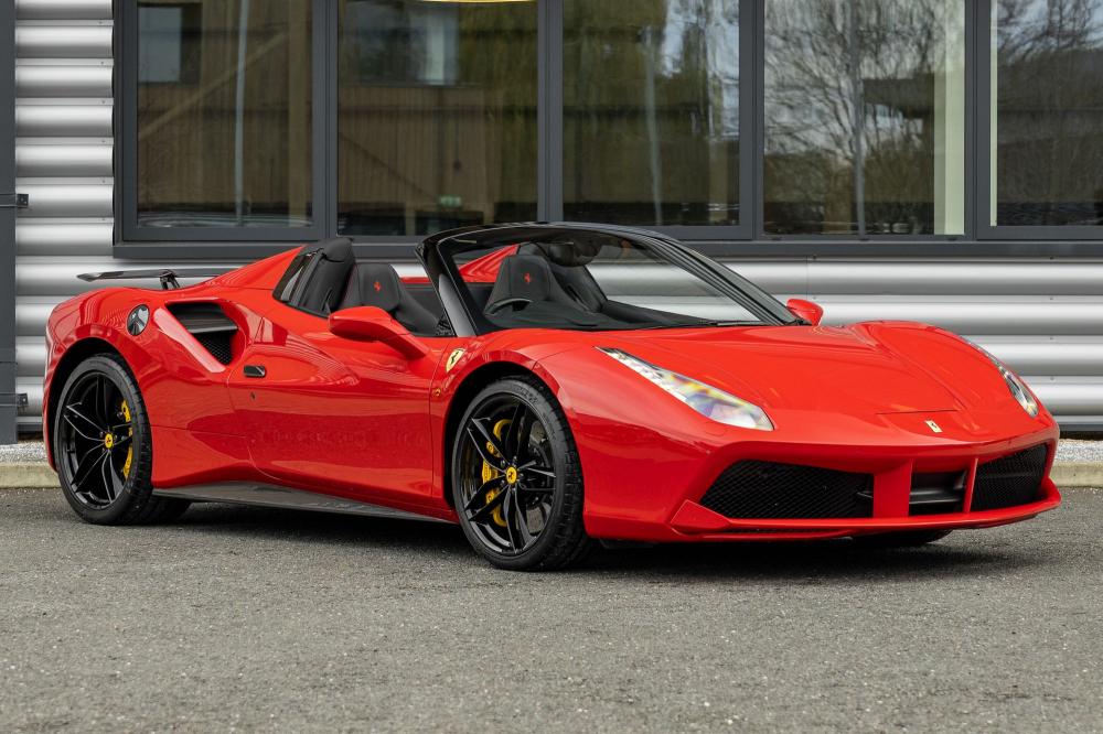 2019 Ferrari 488 Spider