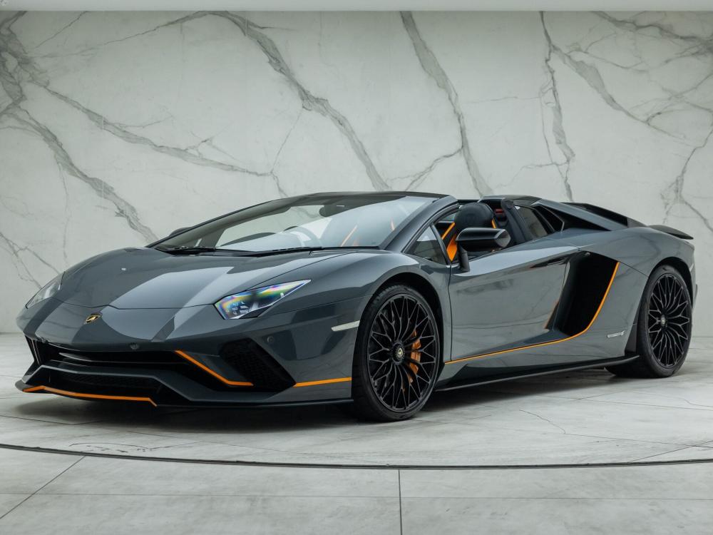 Lamborghini Aventador S LP 740-4 ROADSTER
