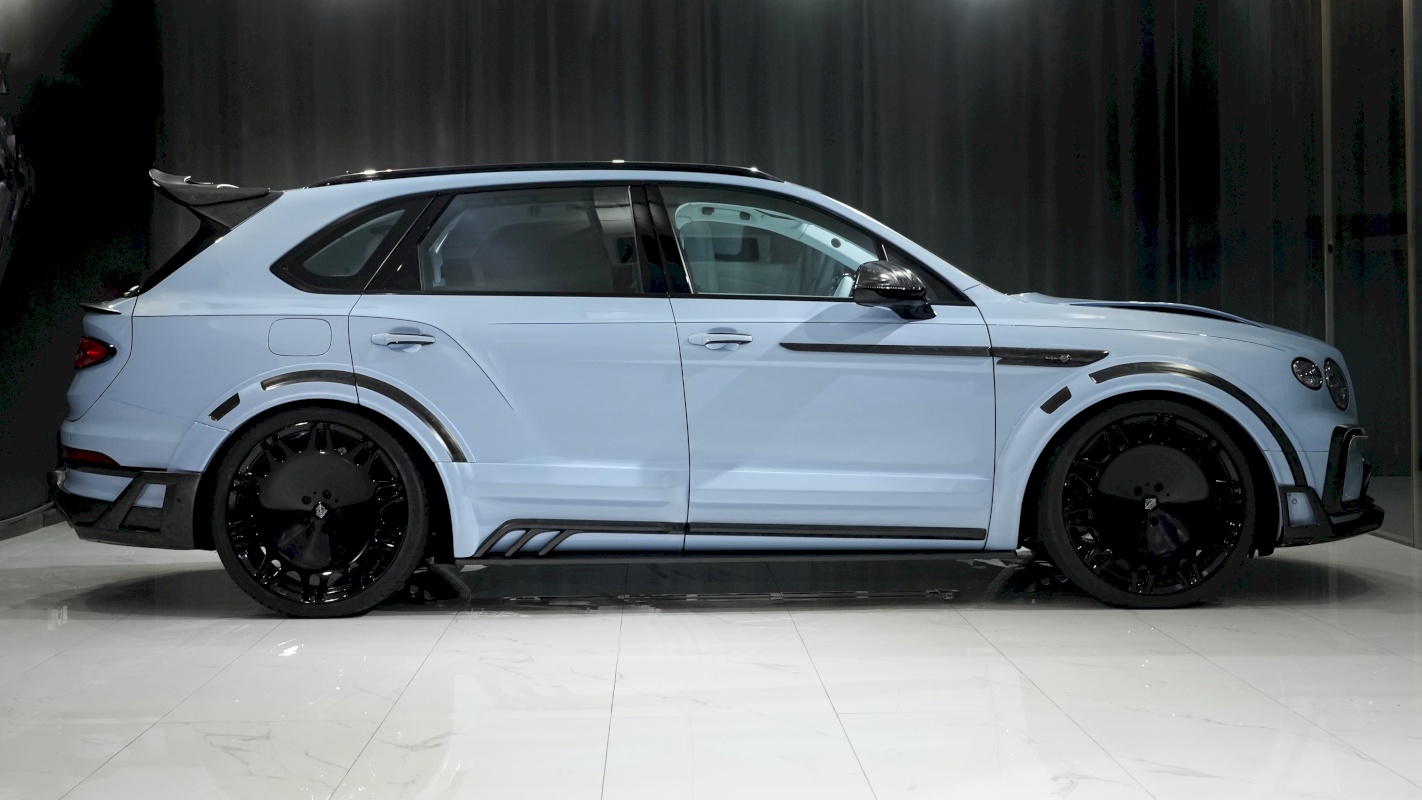 2024 Bentley Bentayga S by Onyx Concept