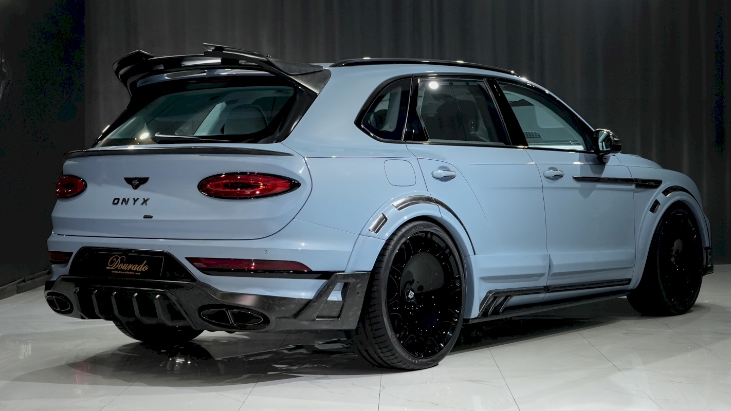 2024 Bentley Bentayga S by Onyx Concept