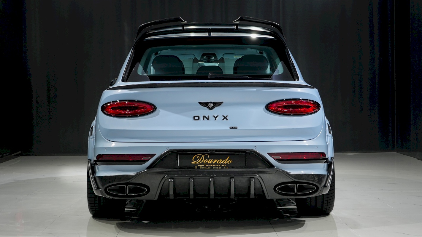 2024 Bentley Bentayga S by Onyx Concept