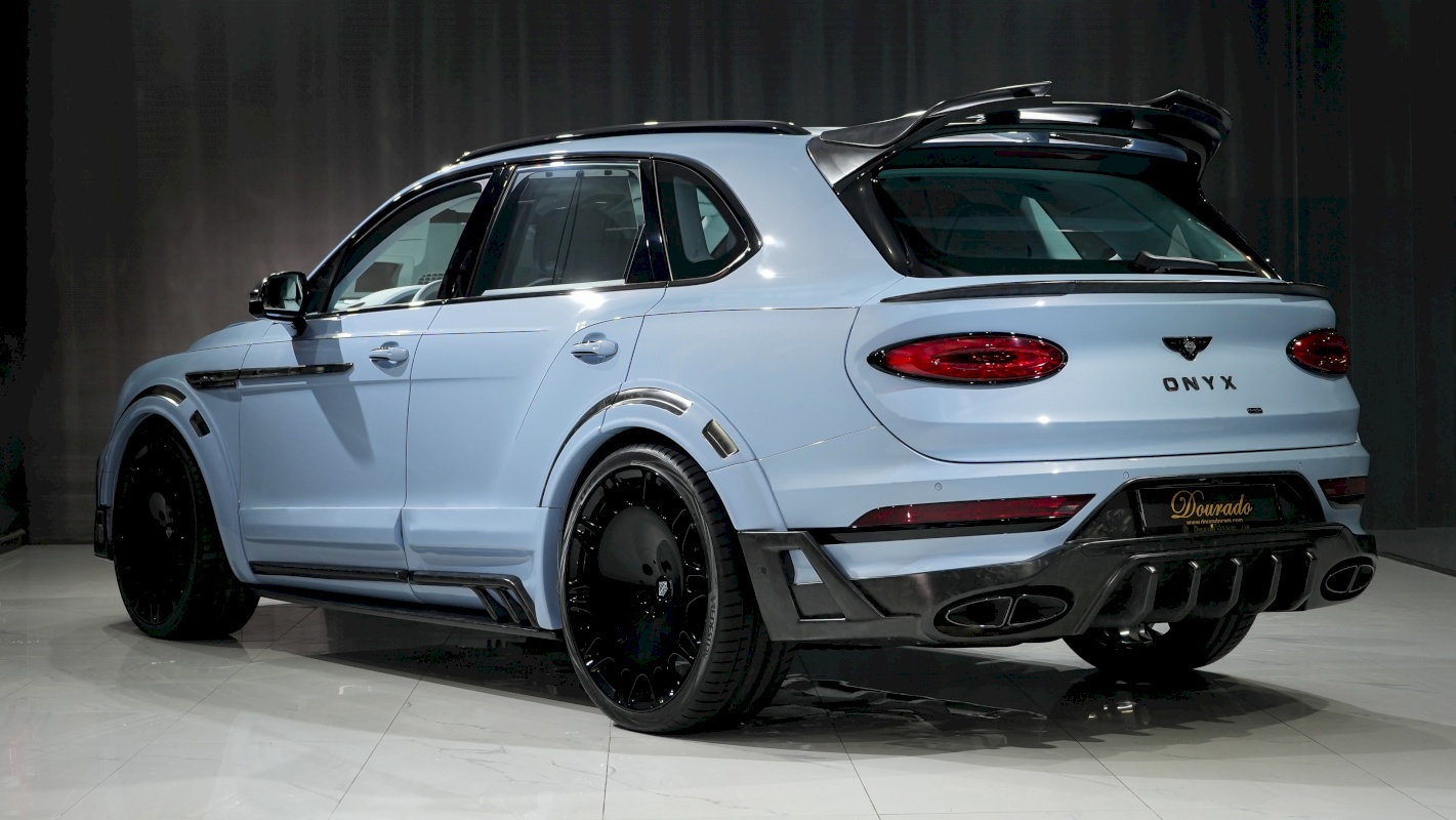 2024 Bentley Bentayga S by Onyx Concept