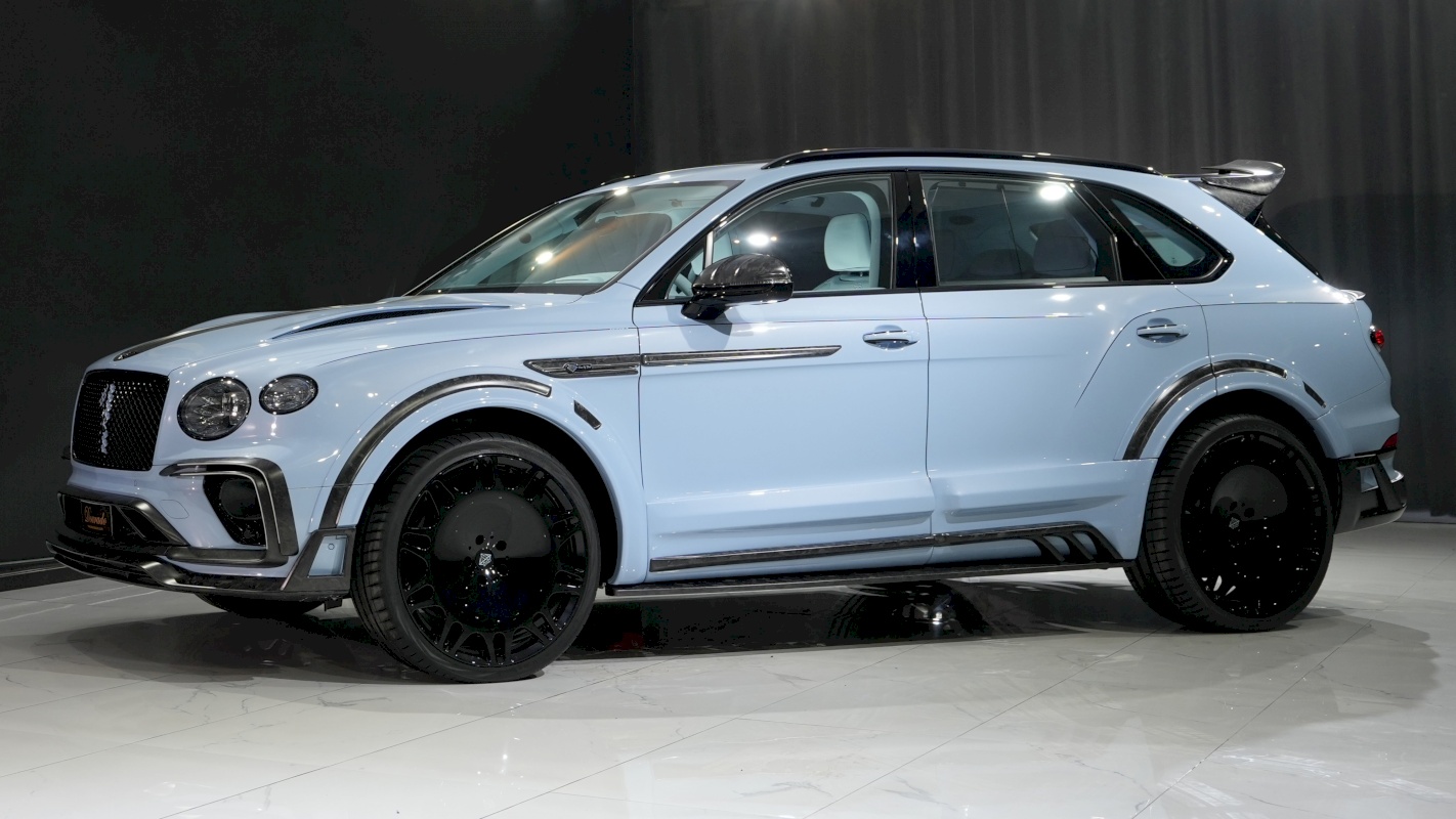 2024 Bentley Bentayga S by Onyx Concept