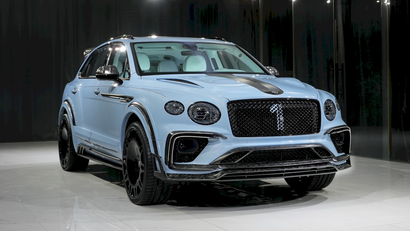 2024 Bentley Bentayga S by Onyx Concept