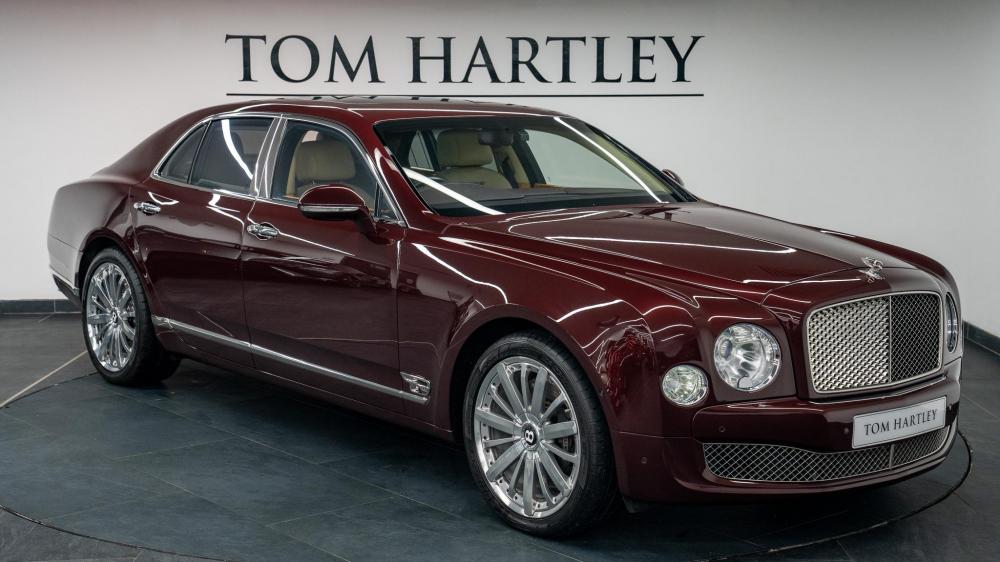 2015/64 Bentley Mulsanne V8 Mulliner