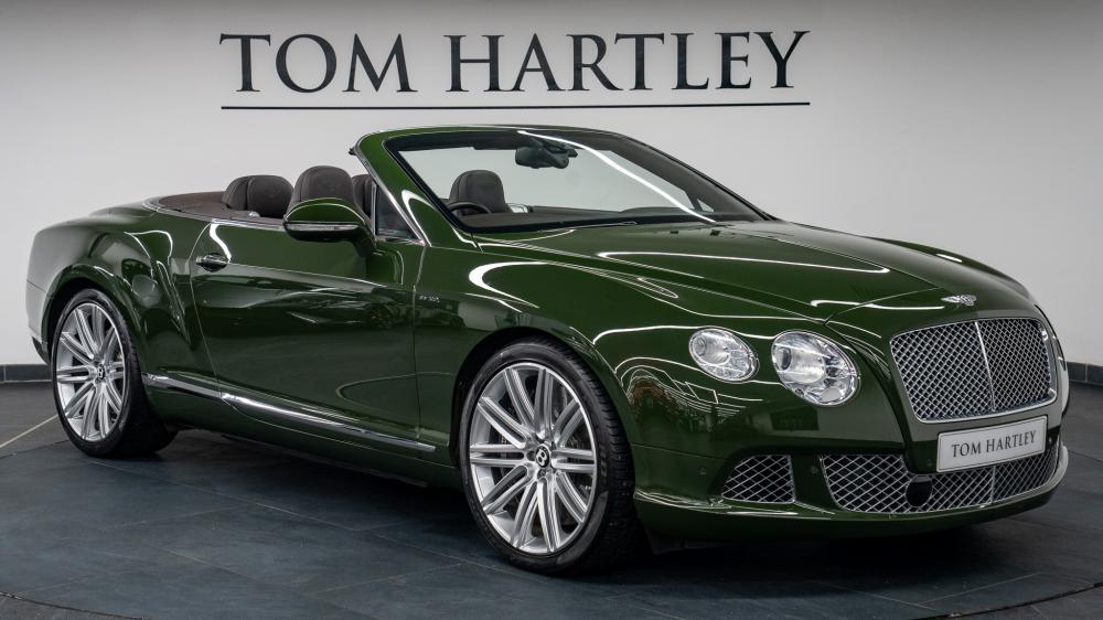 2014/14 Bentley Continental GTC Speed W12