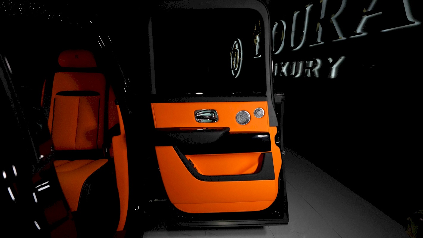 2022 Rolls Royce Cullinan Black Badge