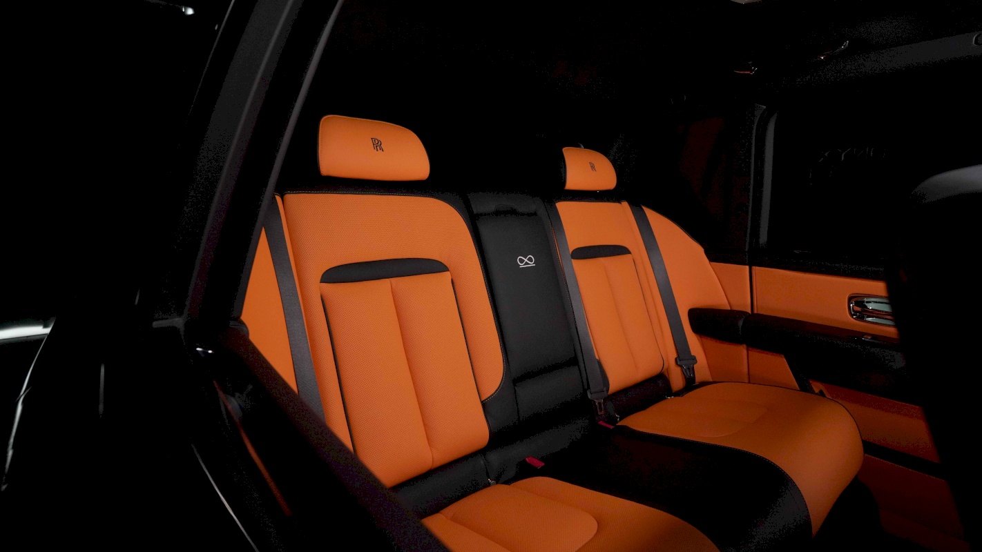 2022 Rolls Royce Cullinan Black Badge