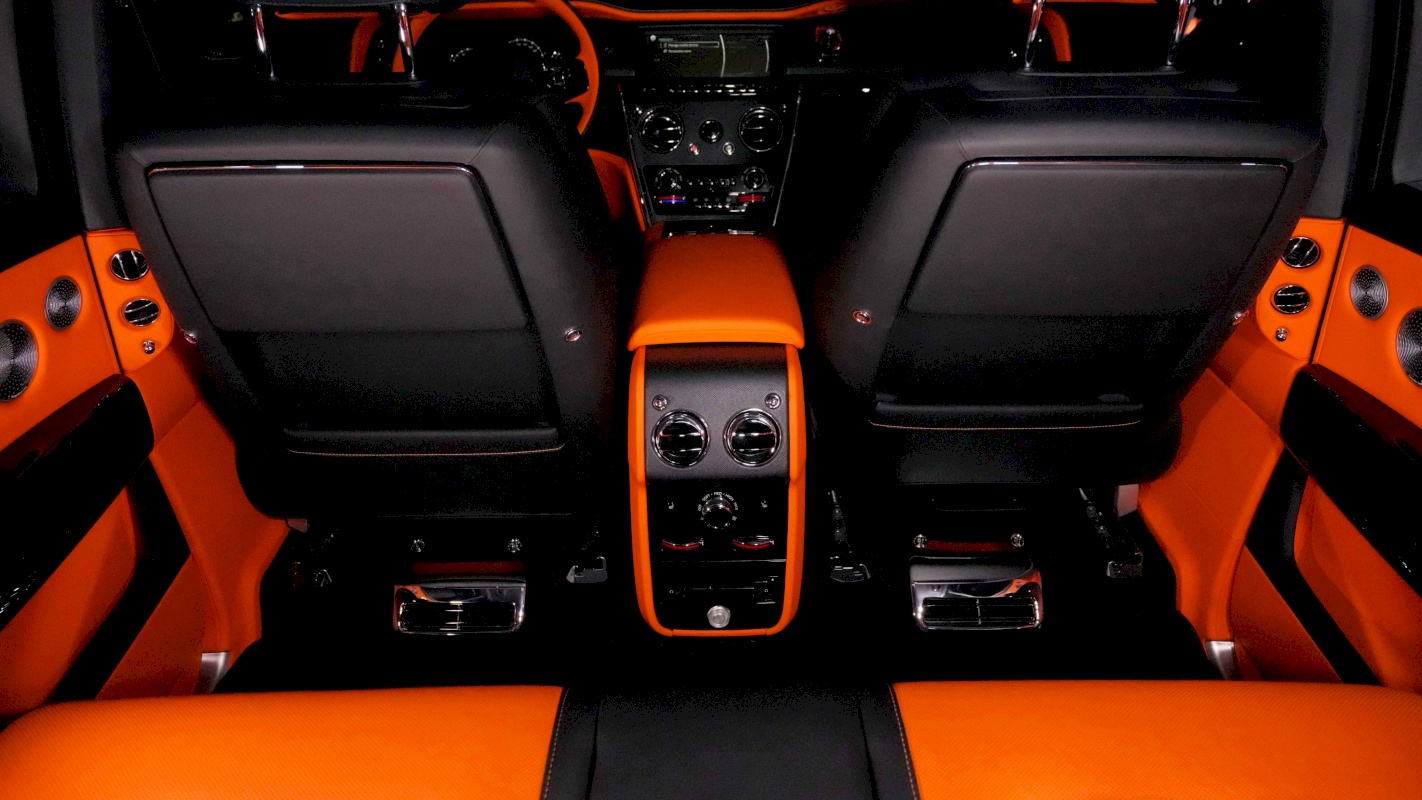 2022 Rolls Royce Cullinan Black Badge