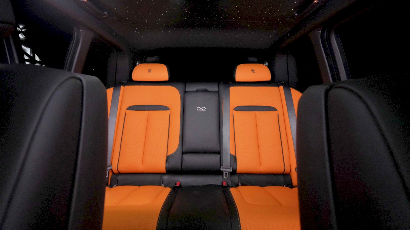 2022 Rolls Royce Cullinan Black Badge